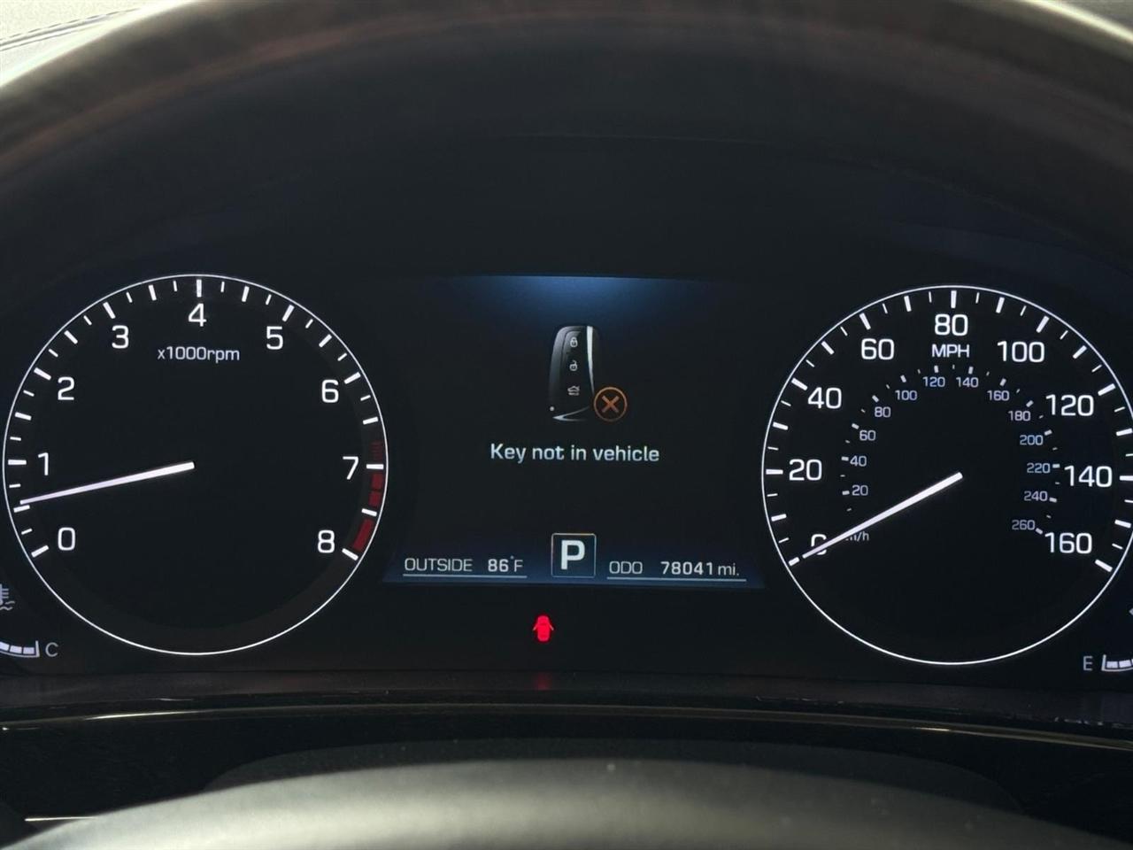 Hyundai Equus 4dr Sdn Signature 2014