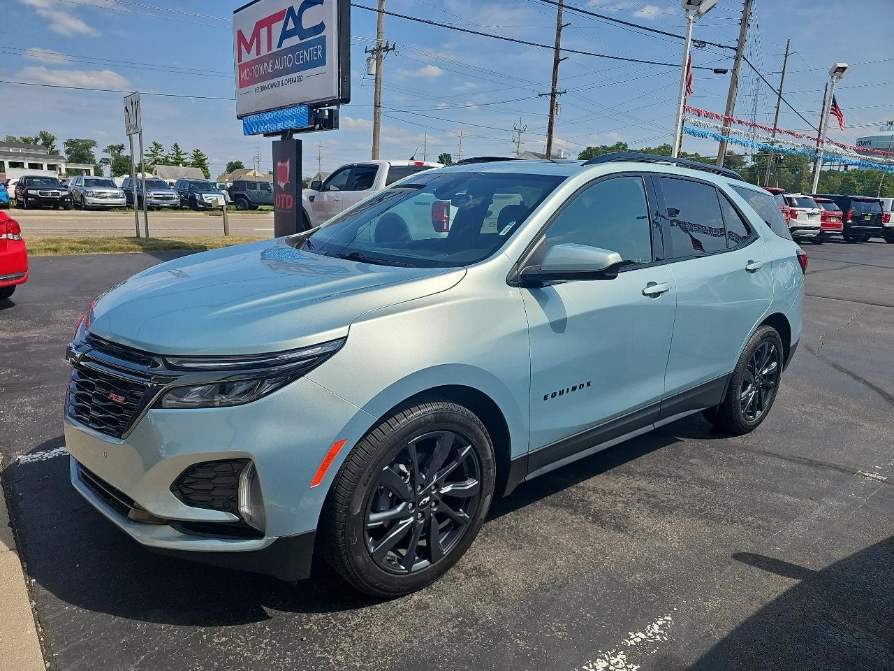 Chevrolet Equinox FWD 4dr RS 2022