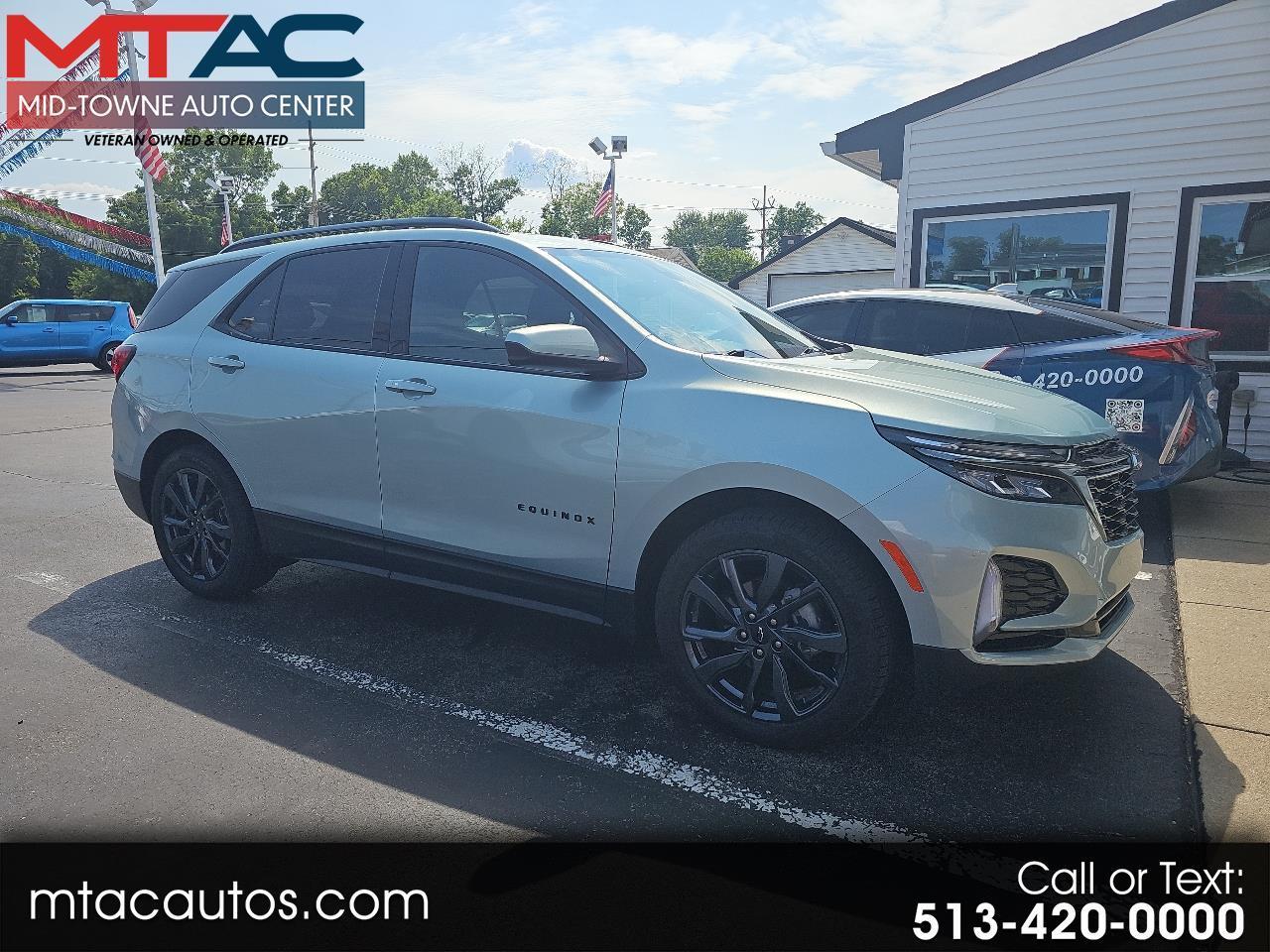 2022 Chevrolet Equinox FWD 4dr RS