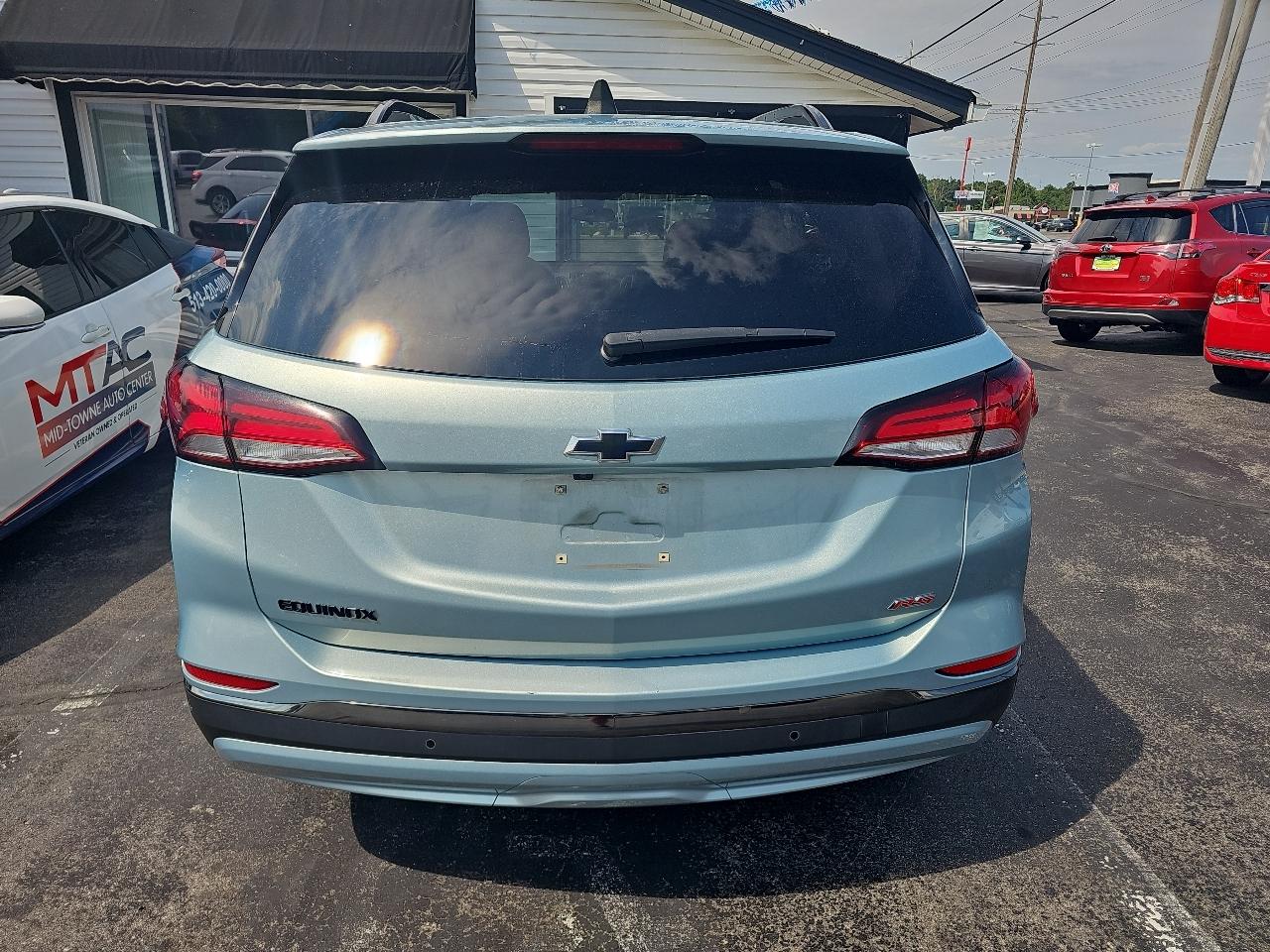Chevrolet Equinox FWD 4dr RS 2022