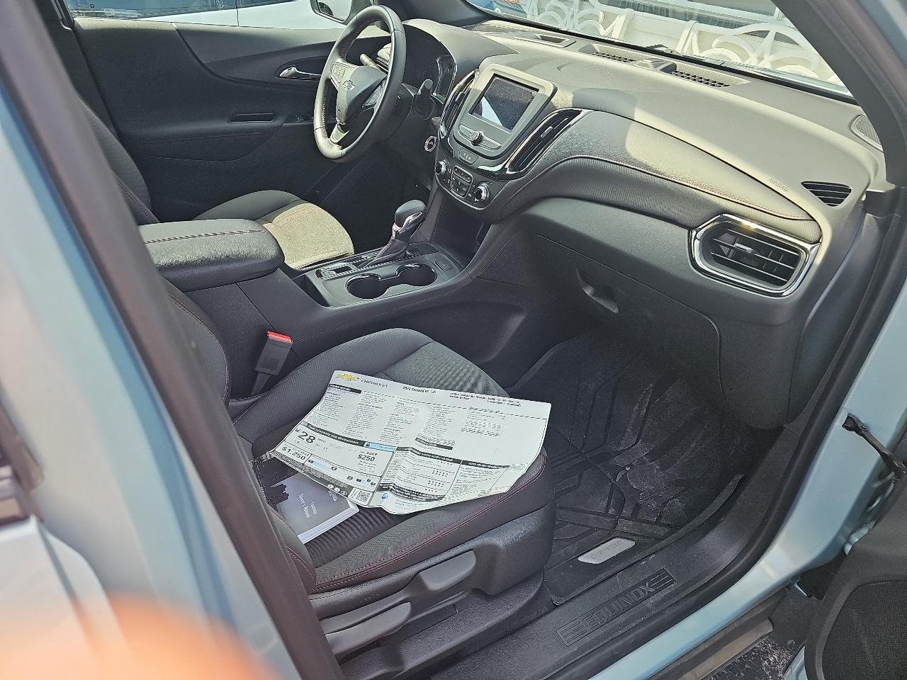 Chevrolet Equinox FWD 4dr RS 2022