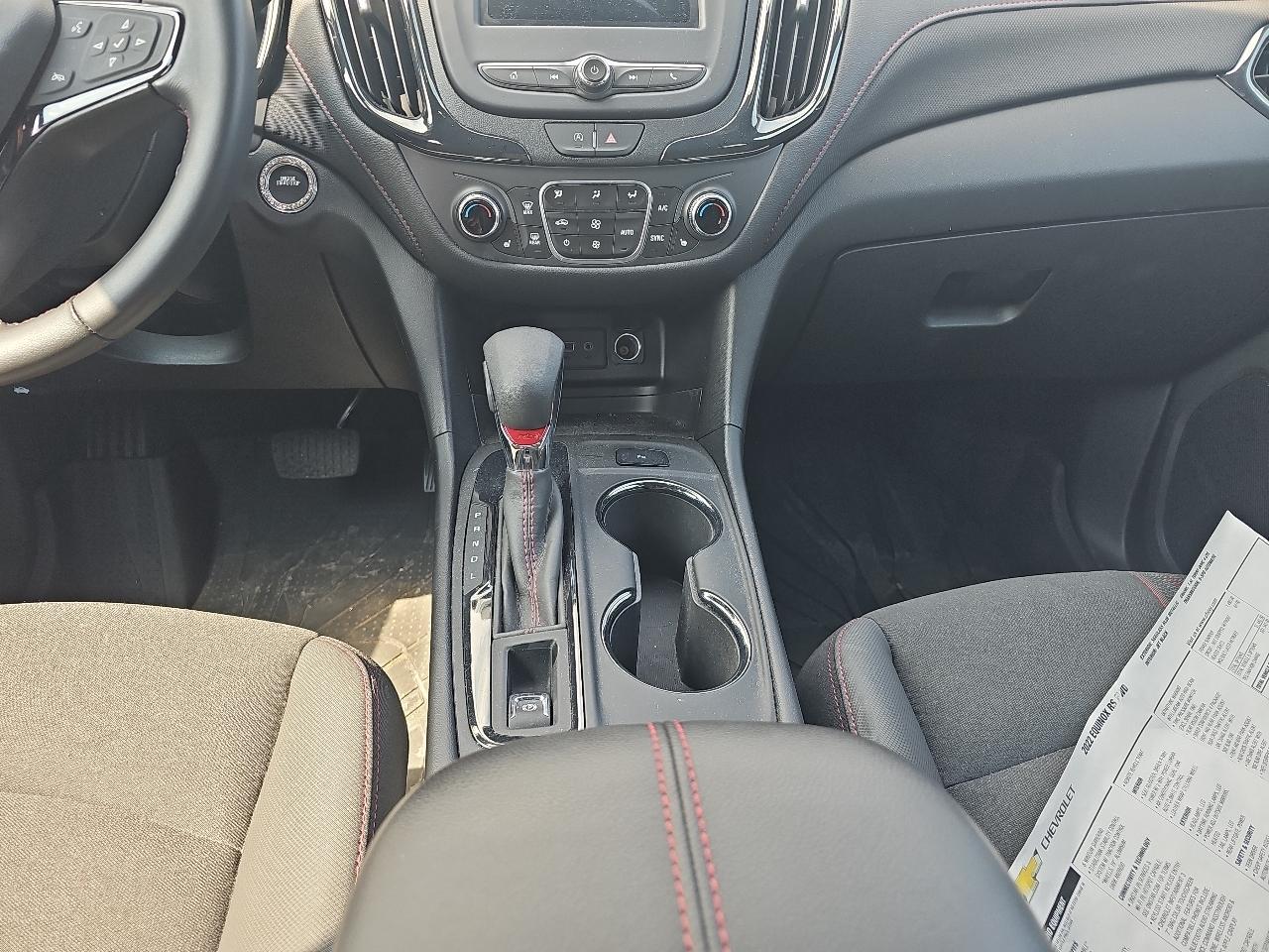 Chevrolet Equinox FWD 4dr RS 2022