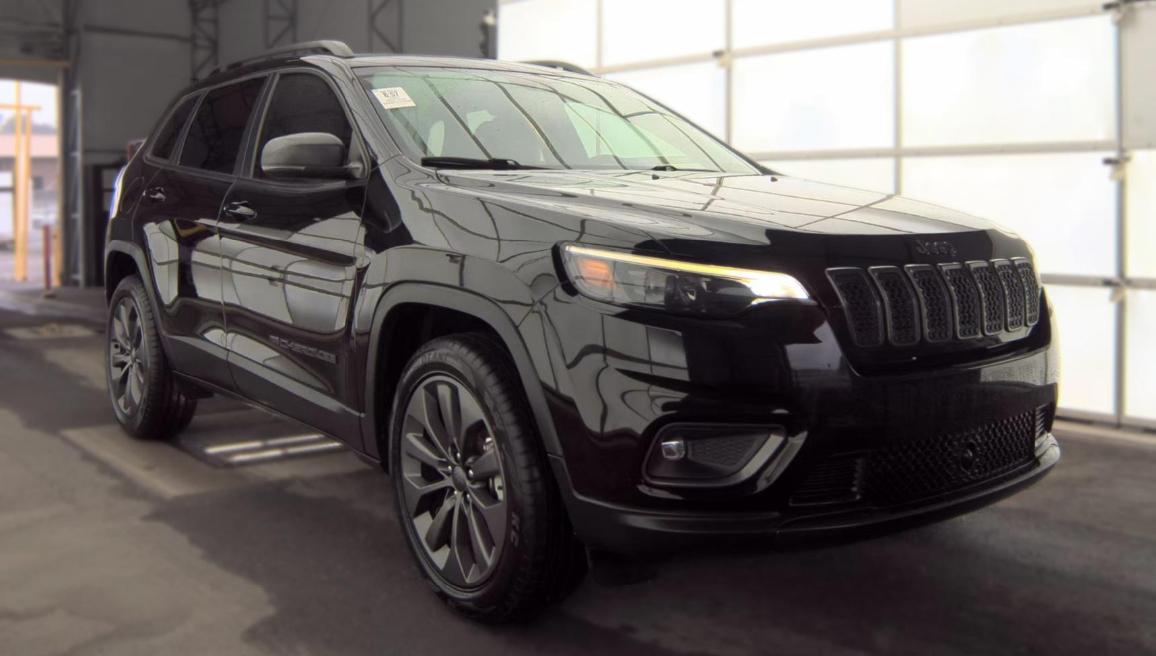 Jeep Cherokee 80th Anniversary 4x4 2021