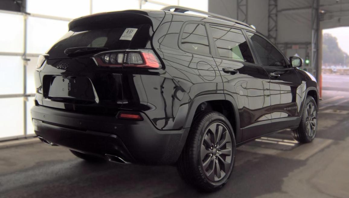 Jeep Cherokee 80th Anniversary 4x4 2021