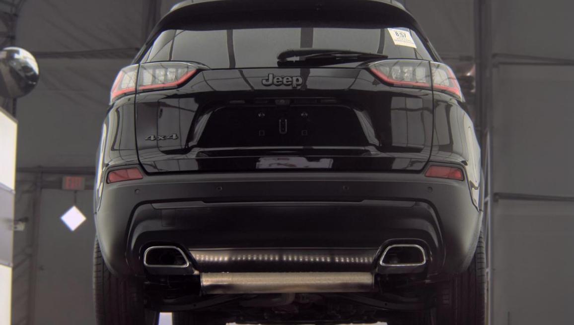 Jeep Cherokee 80th Anniversary 4x4 2021