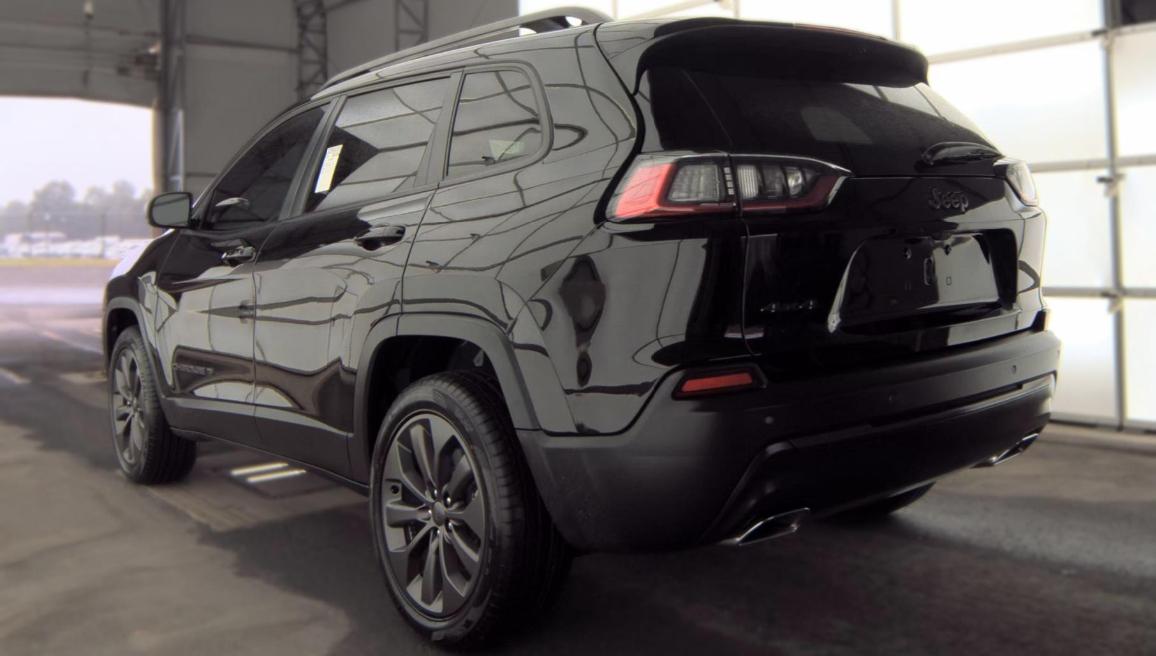 Jeep Cherokee 80th Anniversary 4x4 2021
