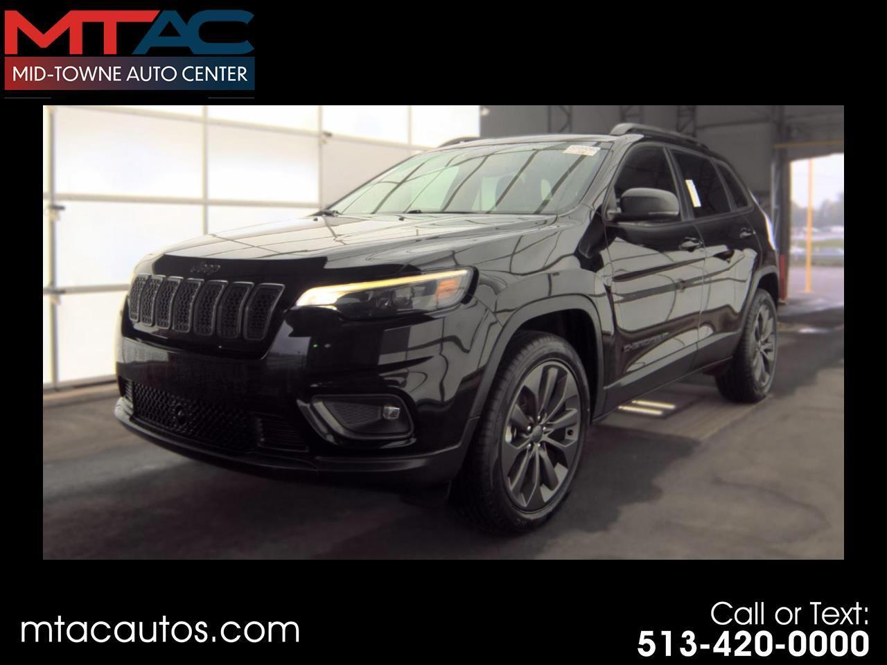 Jeep Cherokee 80th Anniversary 4x4 2021