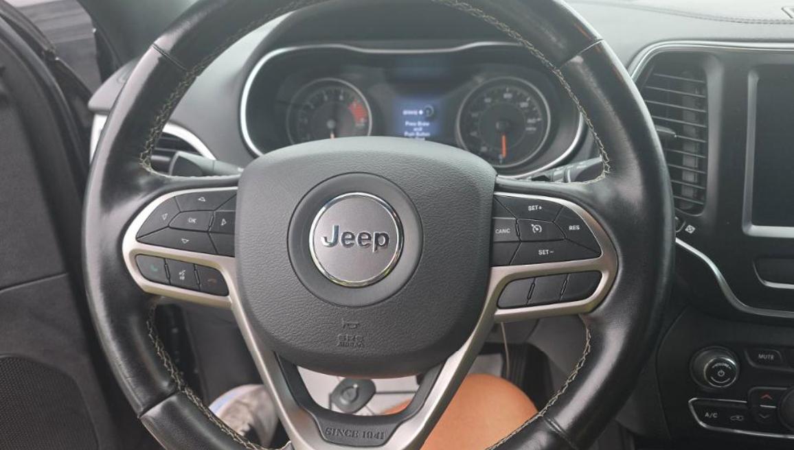 Jeep Cherokee 80th Anniversary 4x4 2021