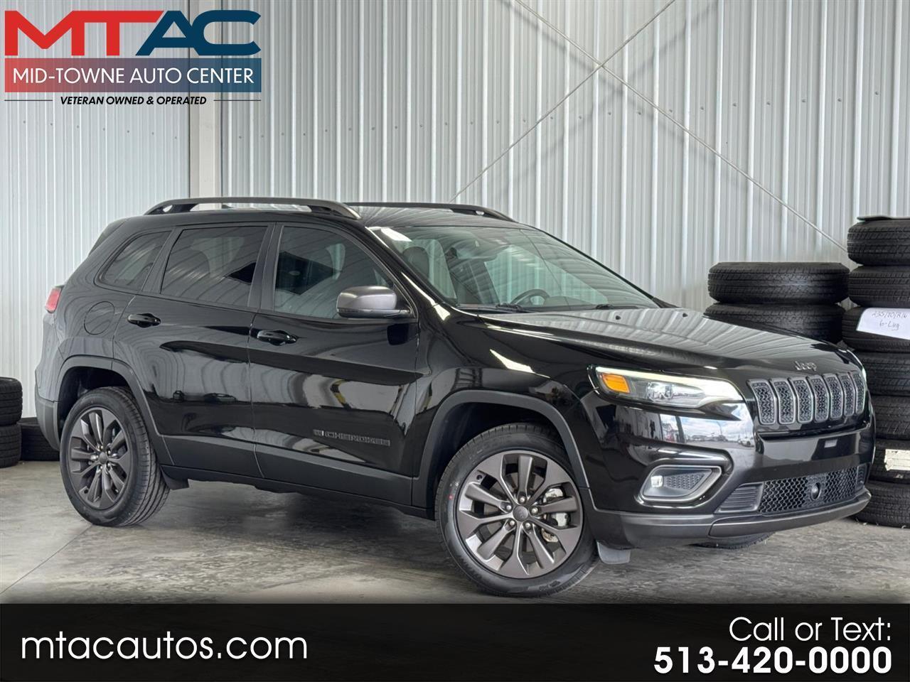 2021 Jeep Cherokee 80th Anniversary 4x4