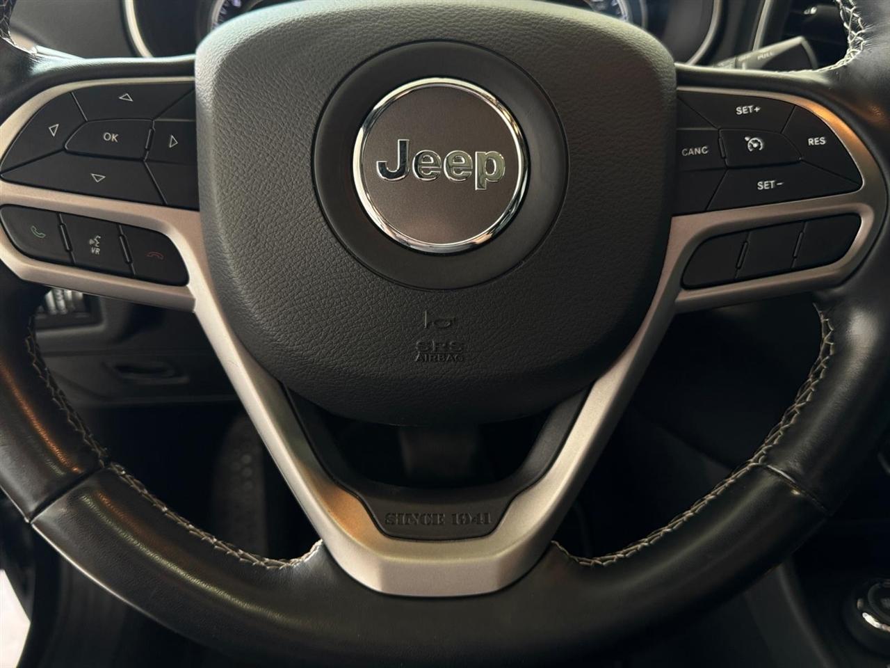 Jeep Cherokee 80th Anniversary 4x4 2021