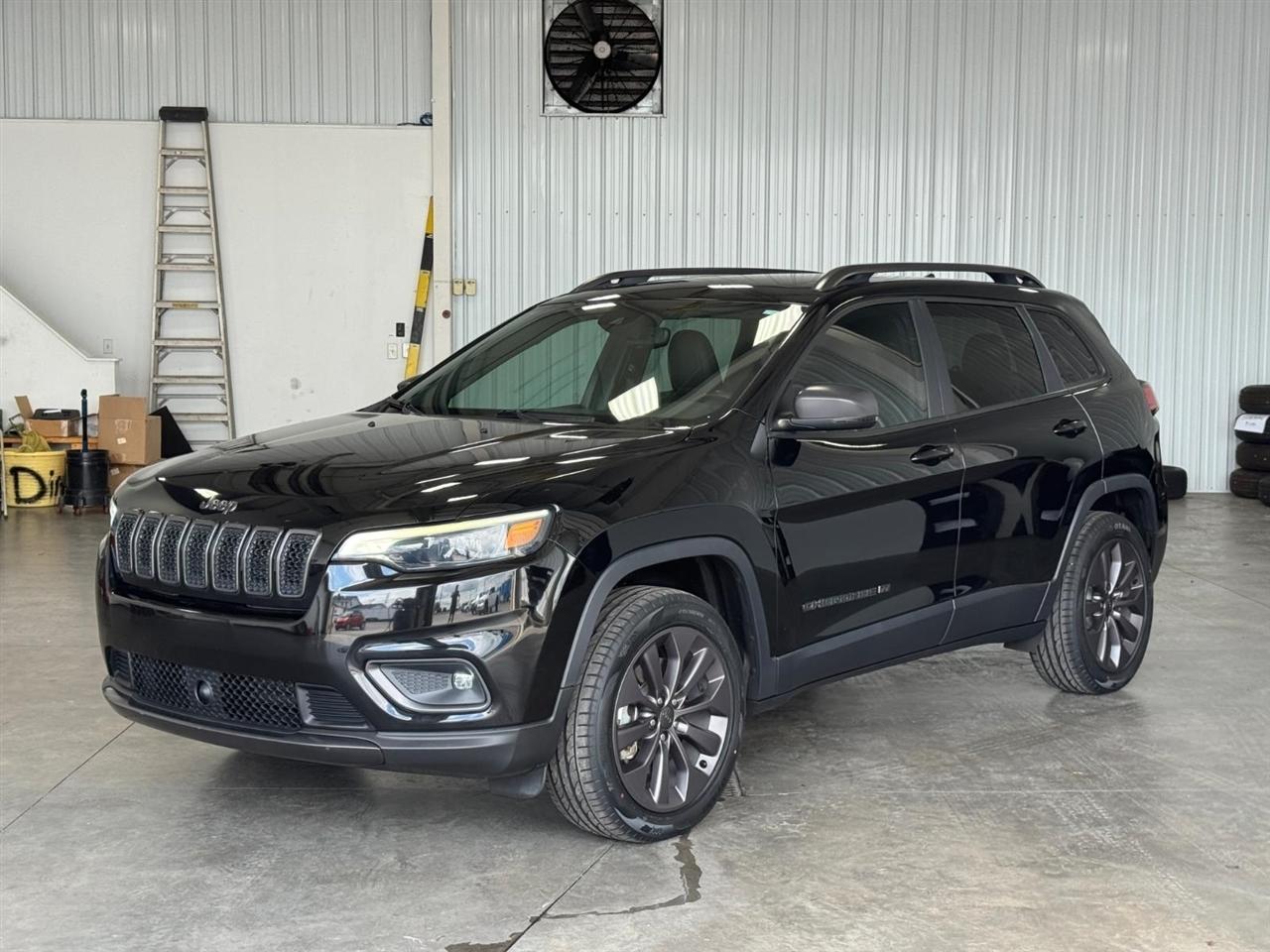 Jeep Cherokee 80th Anniversary 4x4 2021