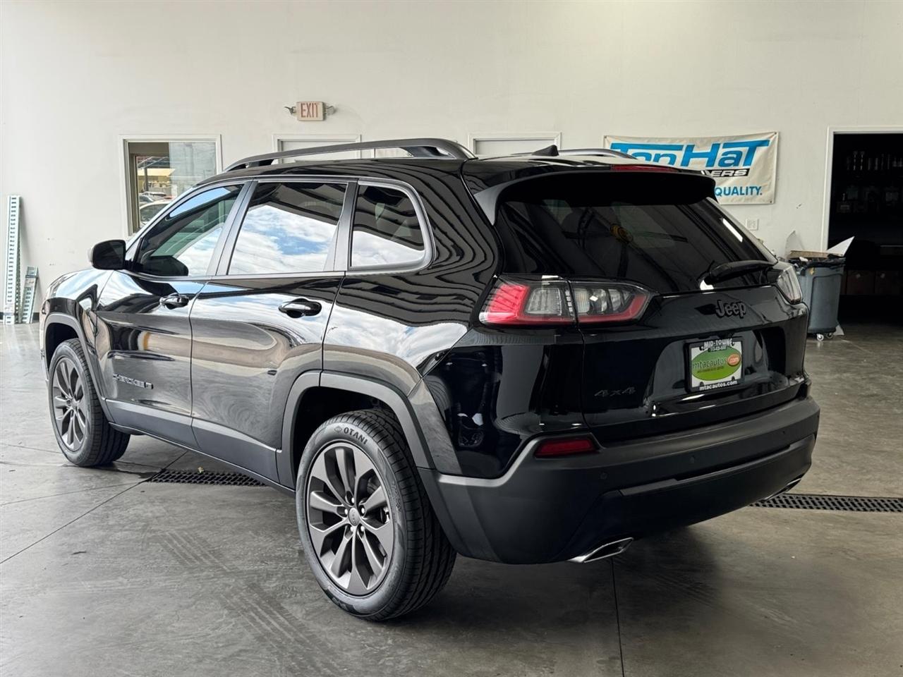 Jeep Cherokee 80th Anniversary 4x4 2021