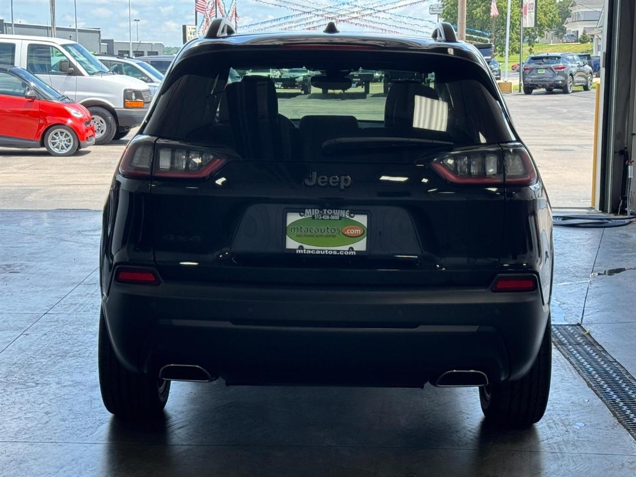 Jeep Cherokee 80th Anniversary 4x4 2021