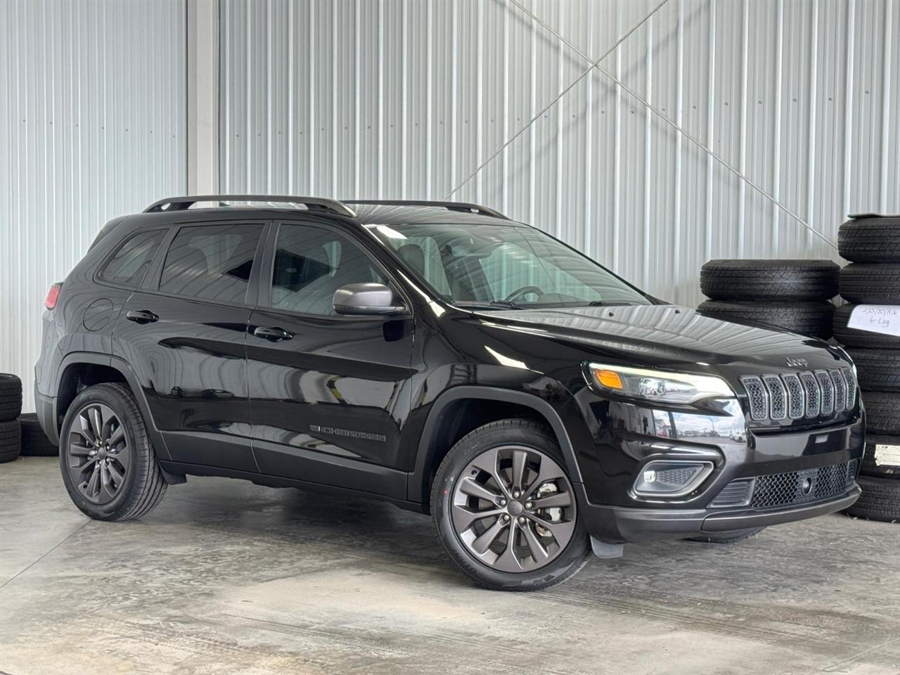 2021 Jeep Cherokee 80th Anniversary 4x4