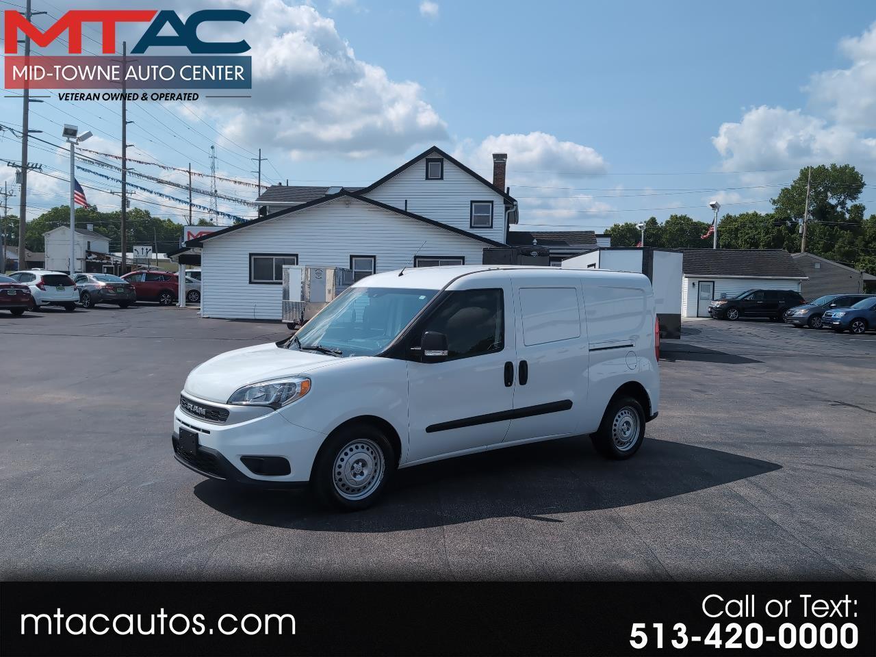 2022 RAM ProMaster City Cargo Van Tradesman Van