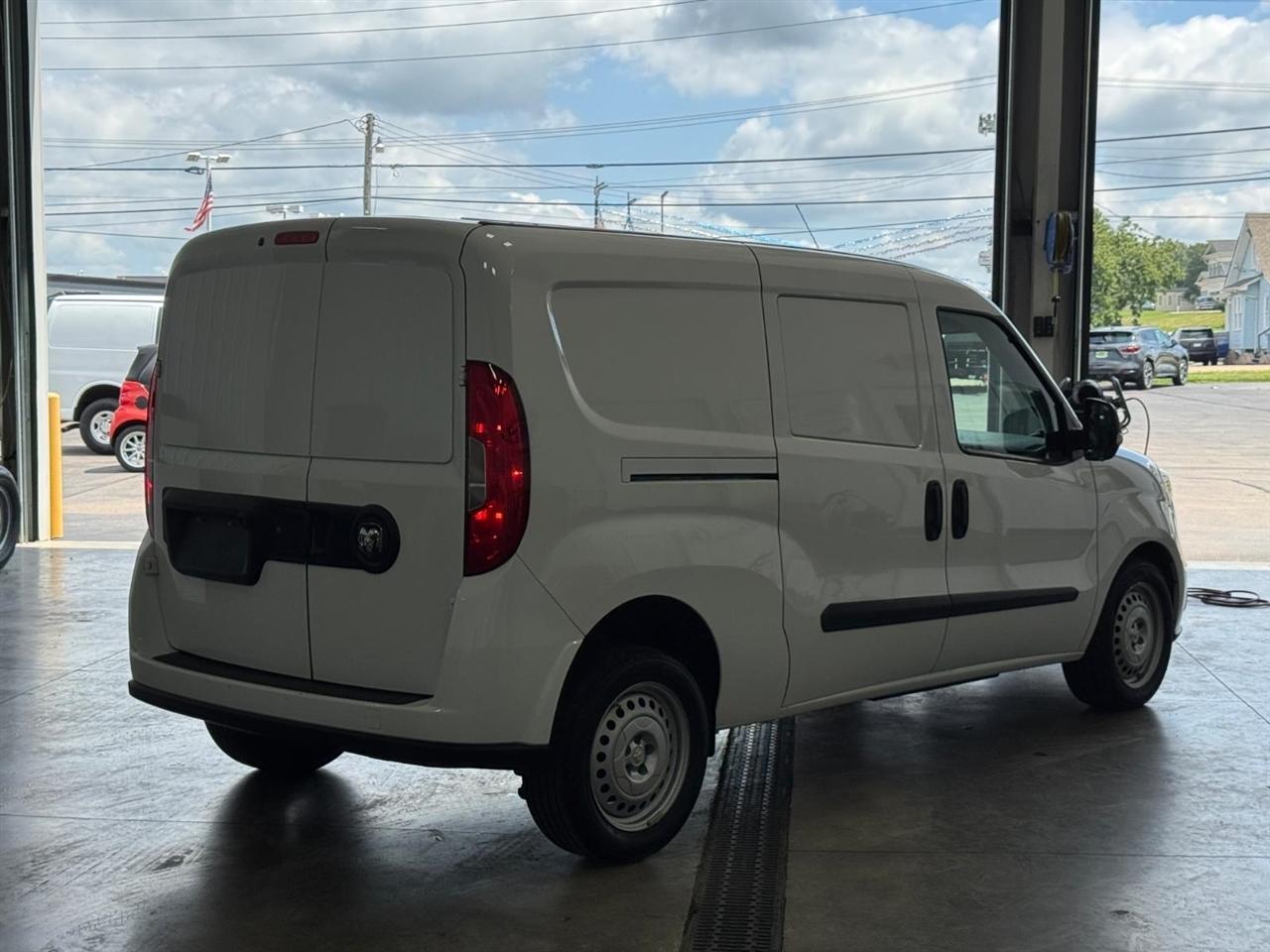 RAM ProMaster City Cargo Van Tradesman Van 2022