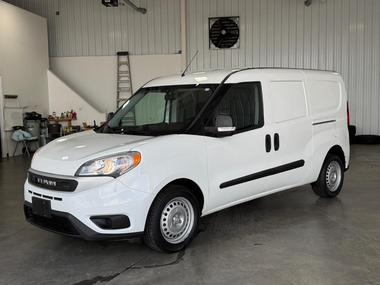 RAM ProMaster City Cargo Van Tradesman Van 2022