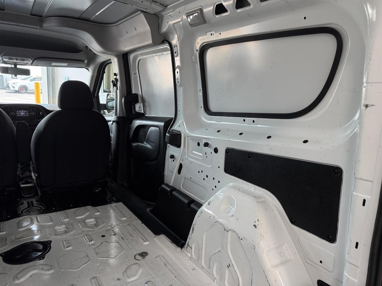 RAM ProMaster City Cargo Van Tradesman Van 2022