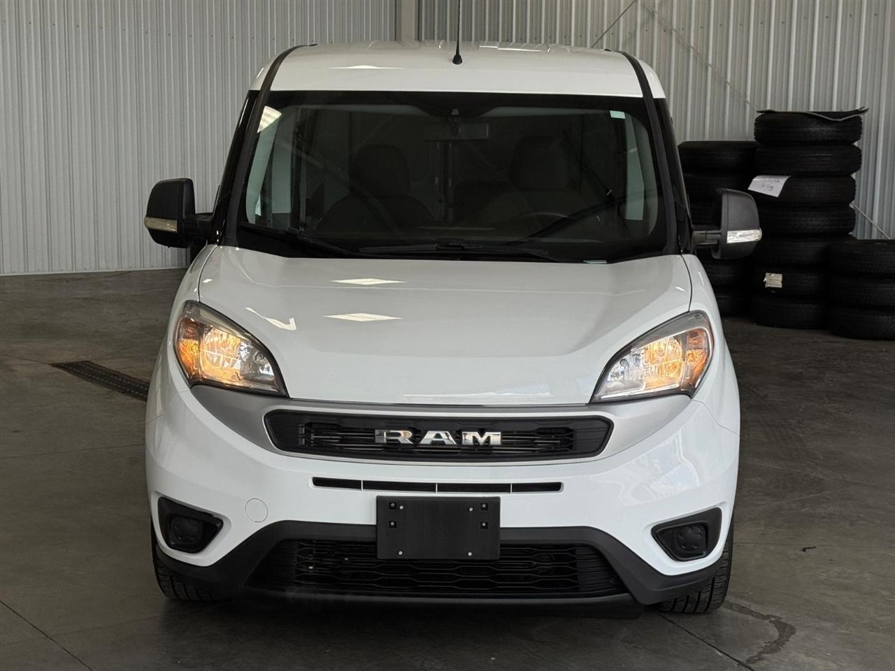 RAM ProMaster City Cargo Van Tradesman Van 2022