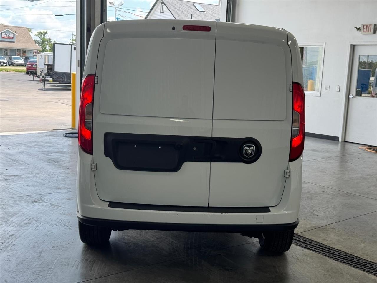 RAM ProMaster City Cargo Van Tradesman Van 2022