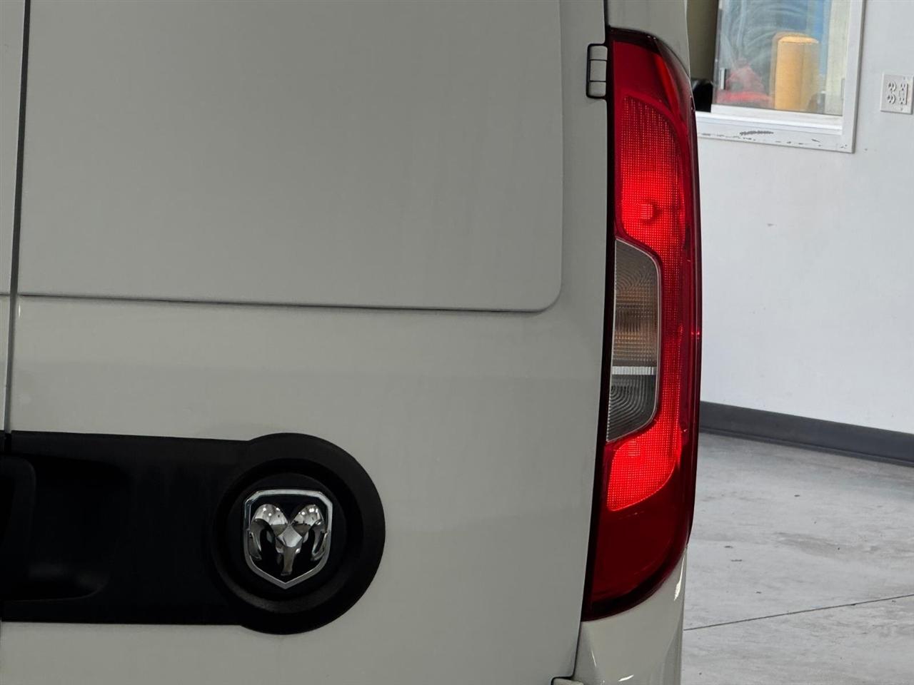 RAM ProMaster City Cargo Van Tradesman Van 2022
