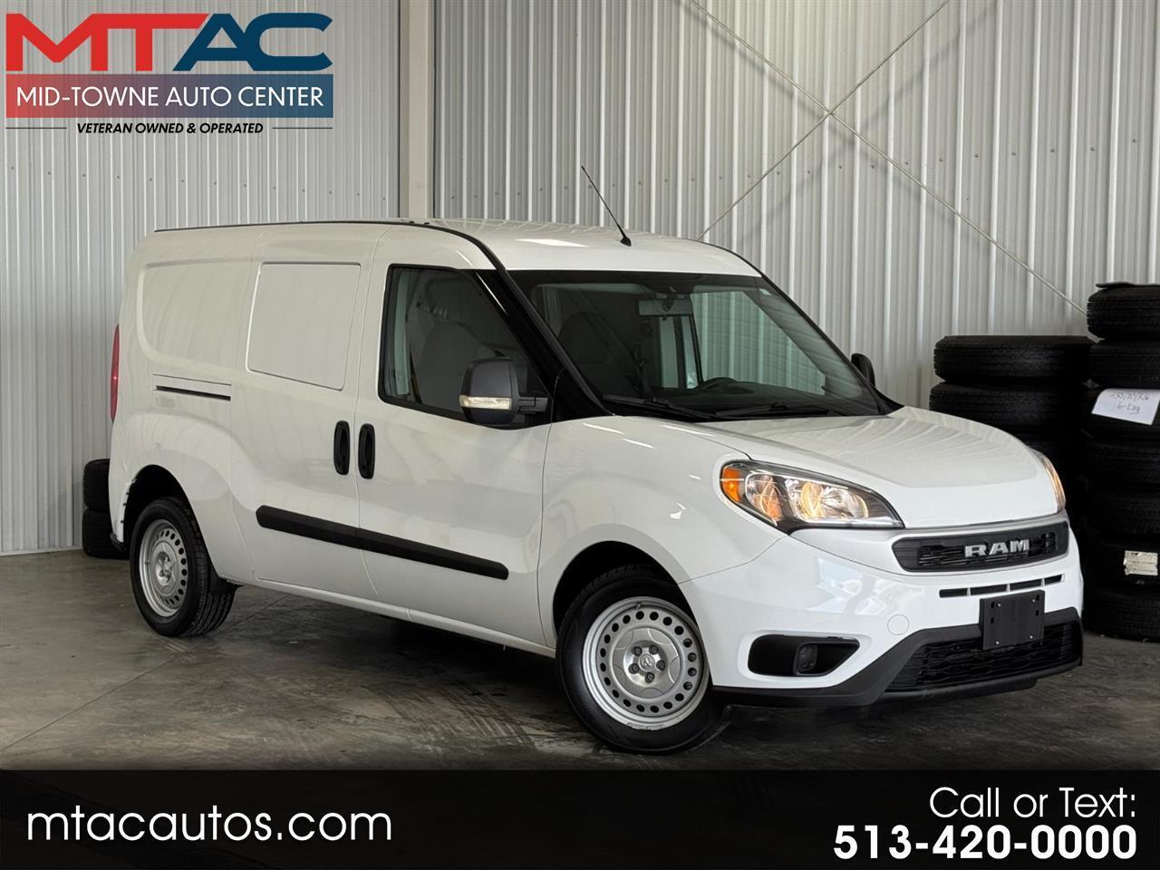 RAM ProMaster City Cargo Van Tradesman Van 2022