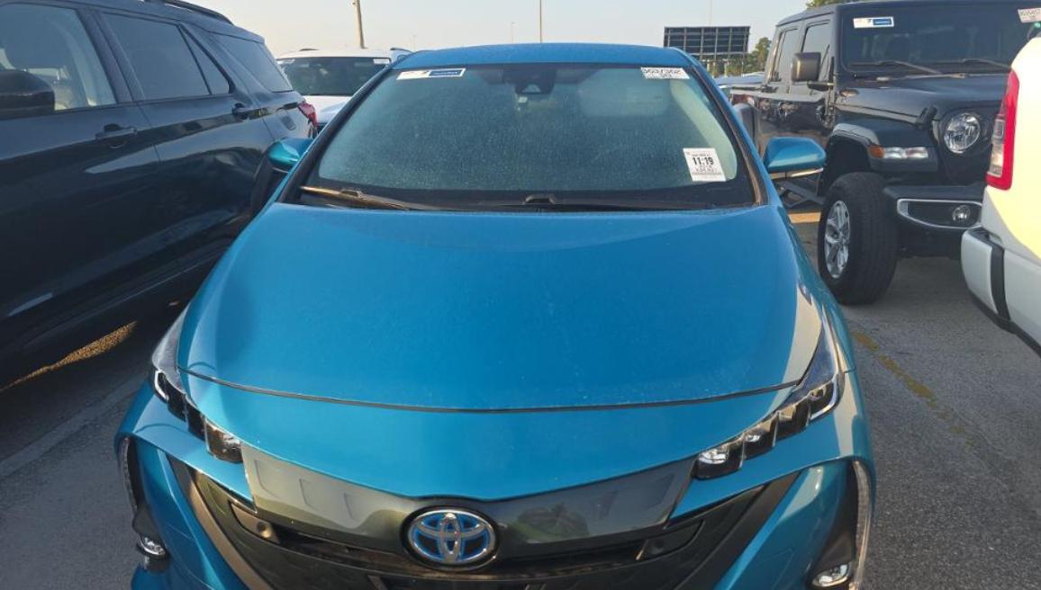 Toyota Prius Prime Advanced (Natl) 2018