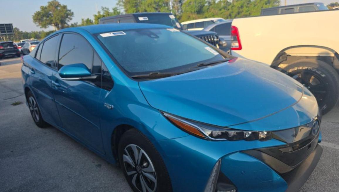 Toyota Prius Prime Advanced (Natl) 2018