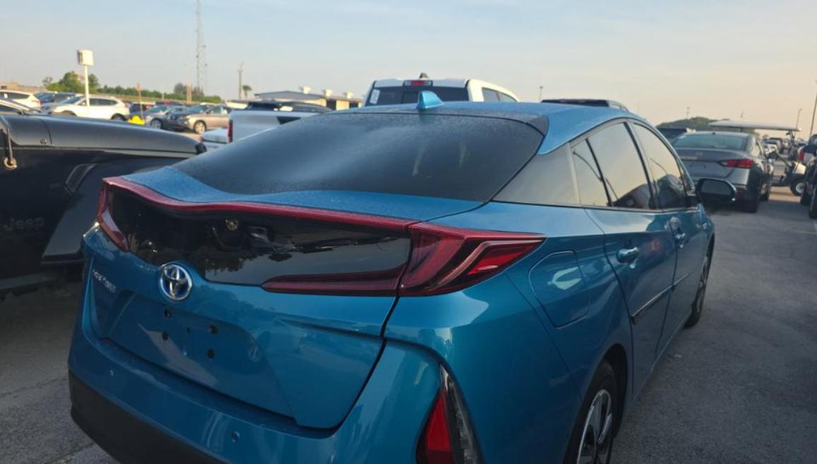 Toyota Prius Prime Advanced (Natl) 2018