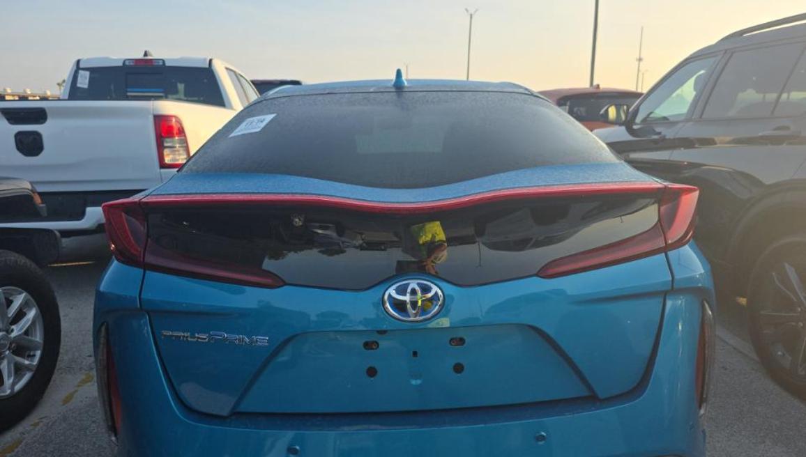 Toyota Prius Prime Advanced (Natl) 2018