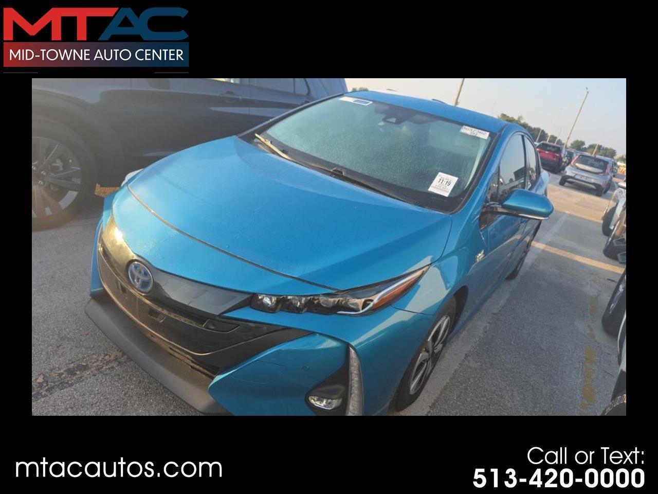 Toyota Prius Prime Advanced (Natl) 2018