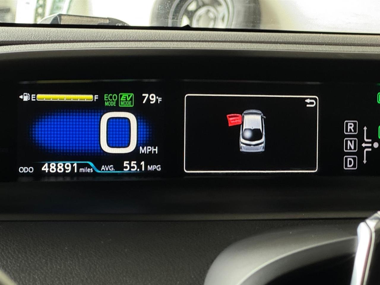 Toyota Prius Prime Advanced (Natl) 2018