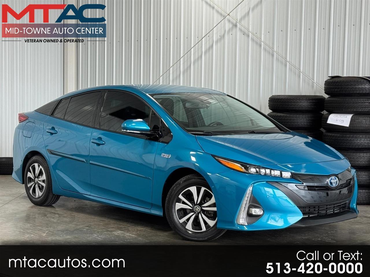 2018 Toyota Prius Prime Advanced (Natl)