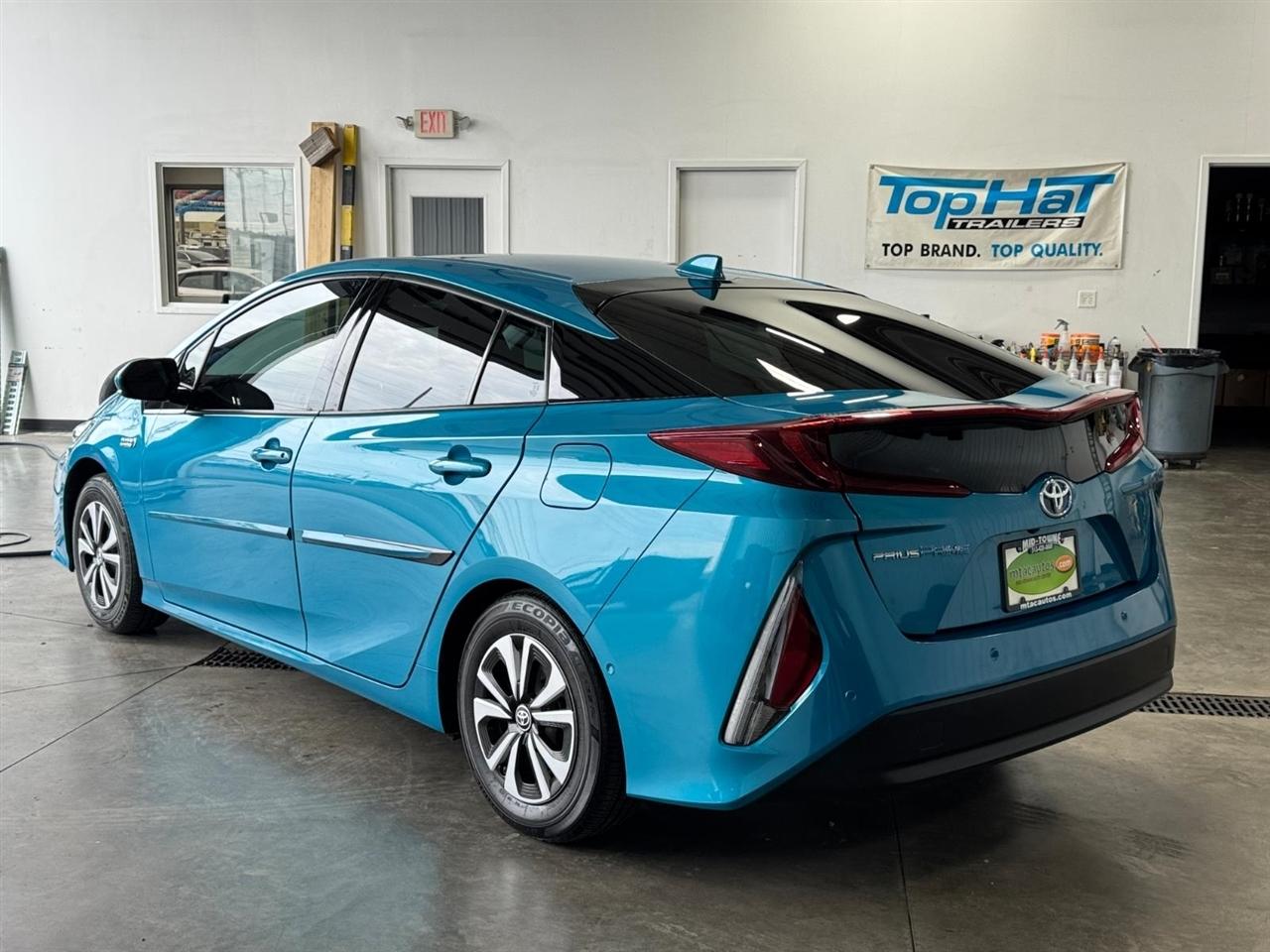 Toyota Prius Prime Advanced (Natl) 2018