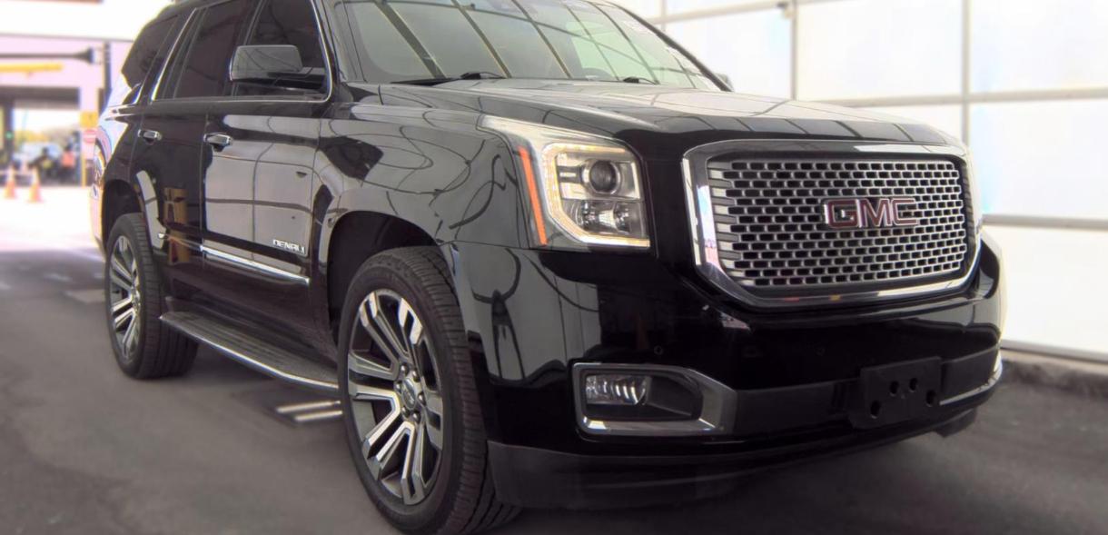 GMC Yukon 4WD 4dr Denali 2017