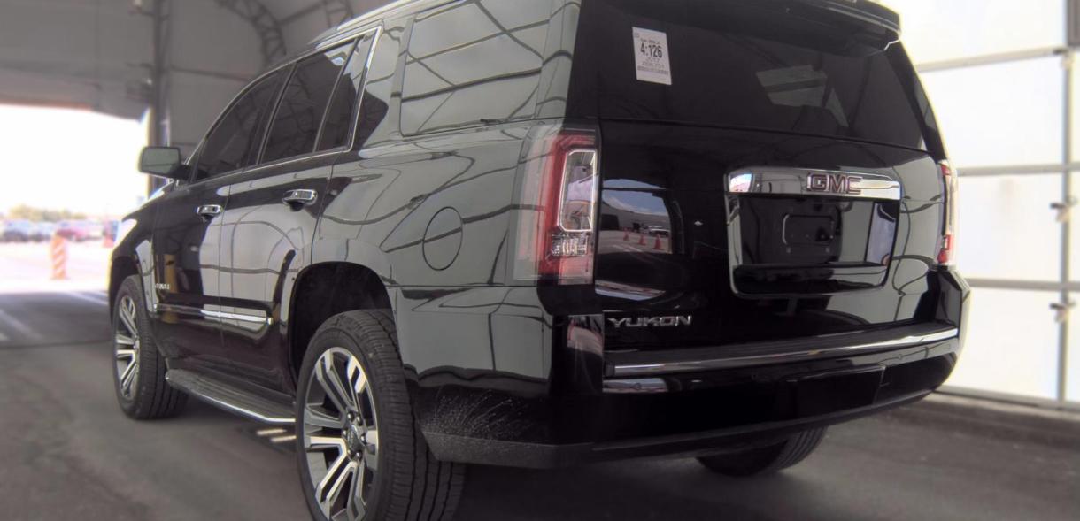 GMC Yukon 4WD 4dr Denali 2017