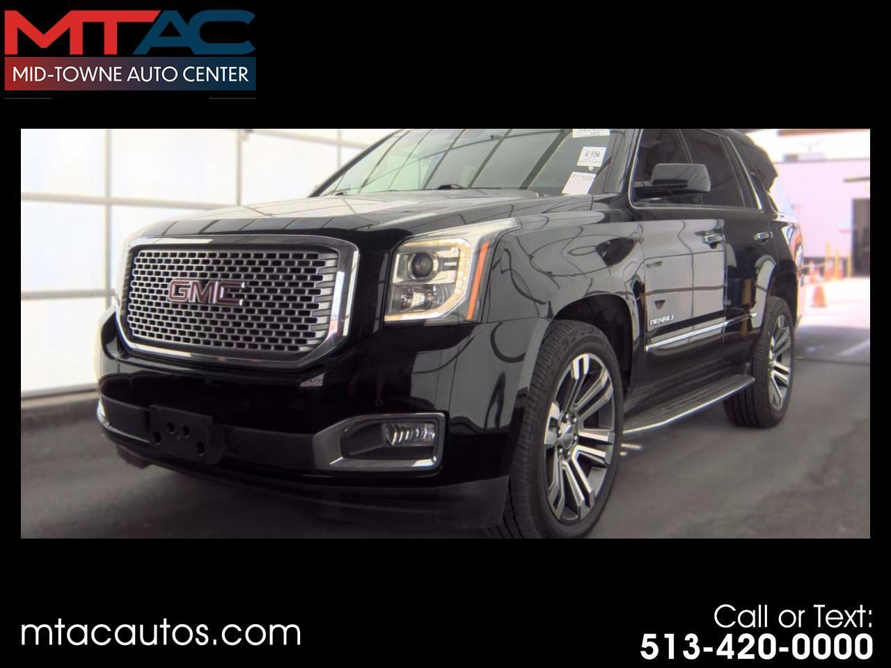 GMC Yukon 4WD 4dr Denali 2017