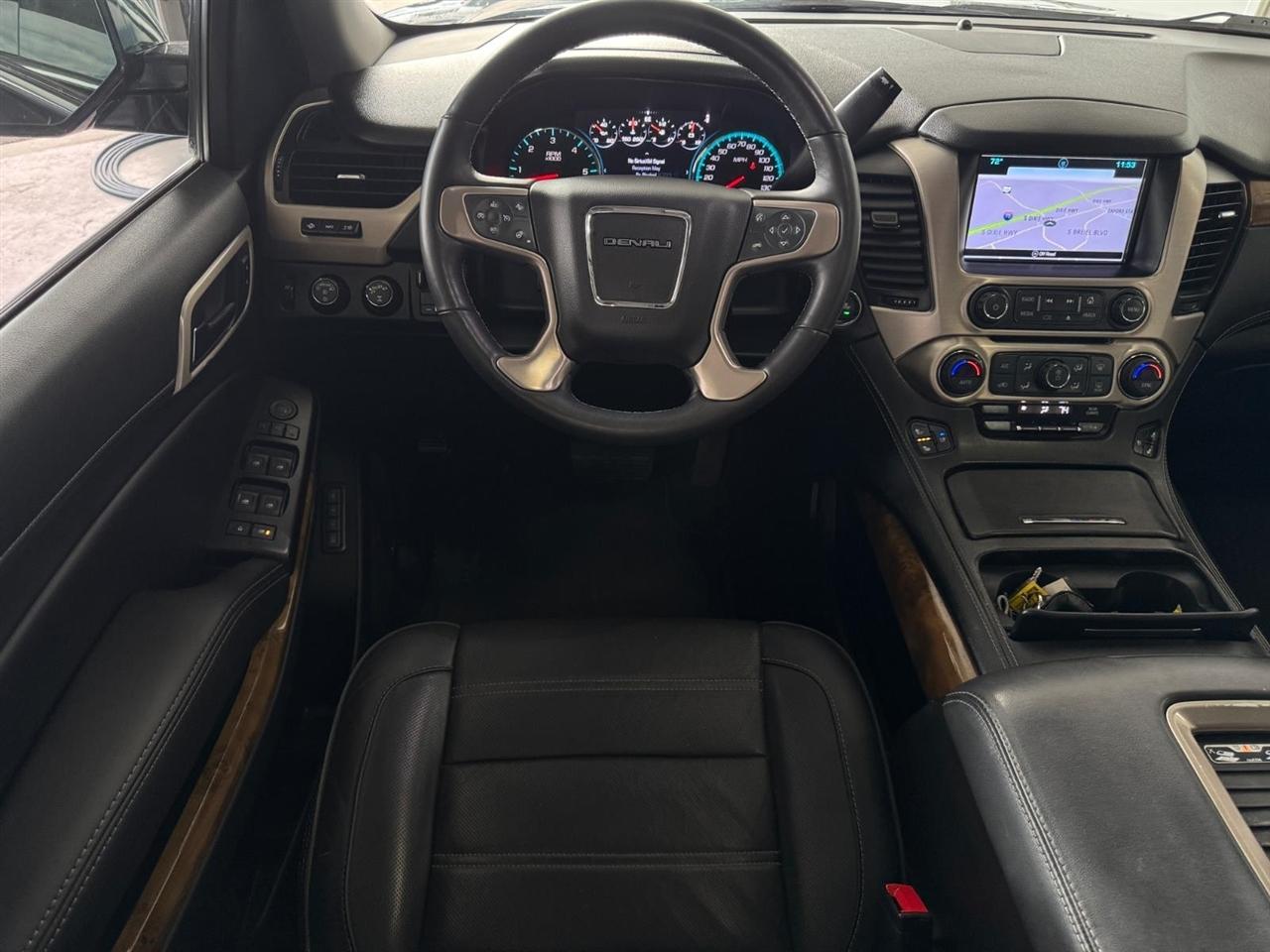 GMC Yukon 4WD 4dr Denali 2017
