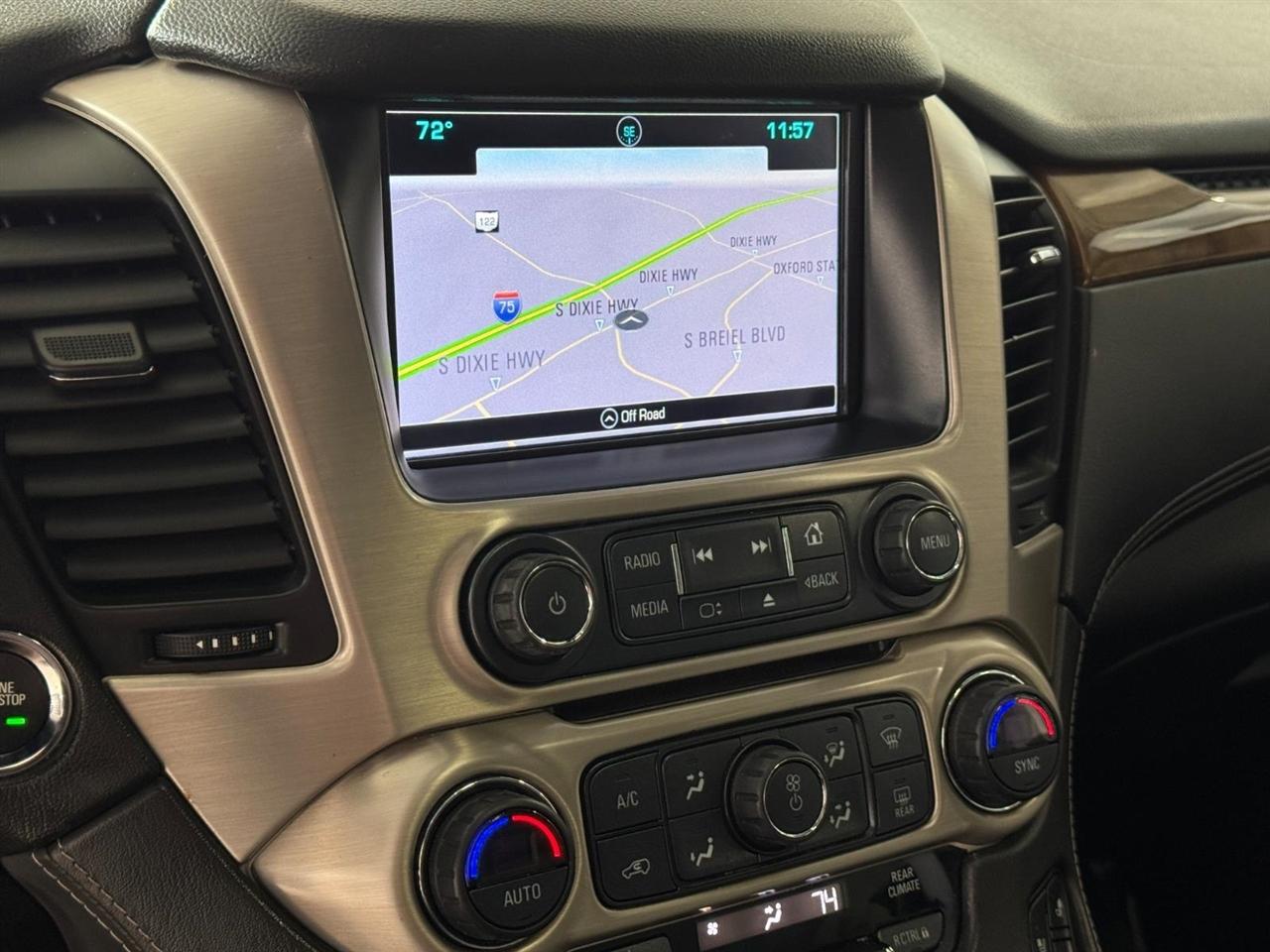 GMC Yukon 4WD 4dr Denali 2017