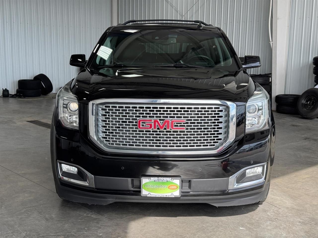 GMC Yukon 4WD 4dr Denali 2017