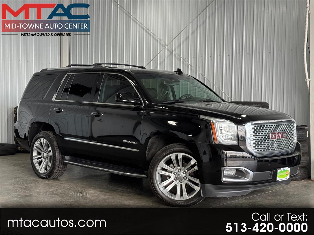 2017 GMC Yukon 4WD 4dr Denali