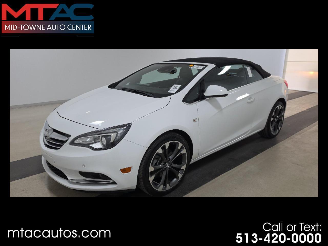 2017 Buick Cascada 2dr Conv Premium