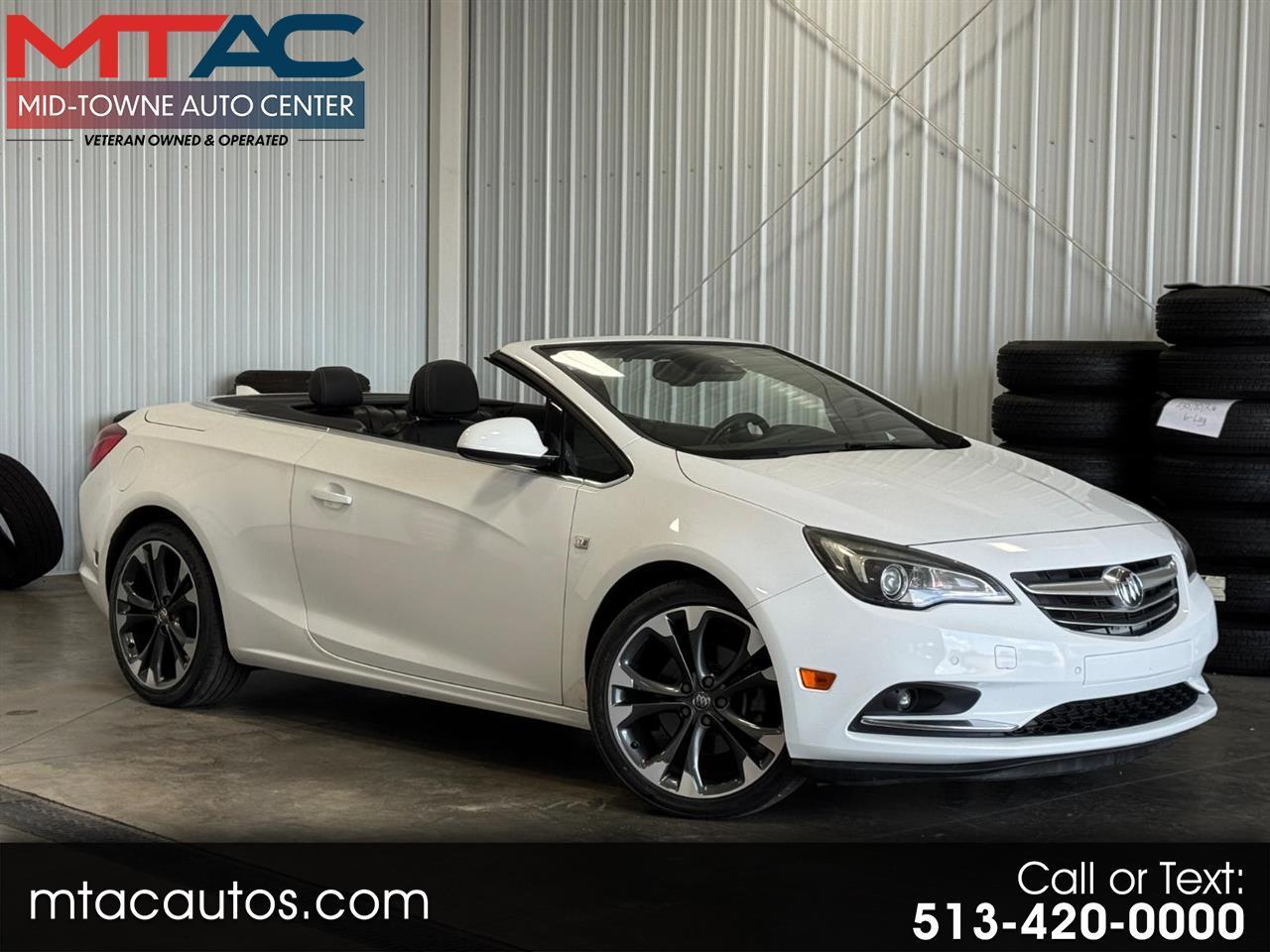 2017 Buick Cascada 2dr Conv Premium