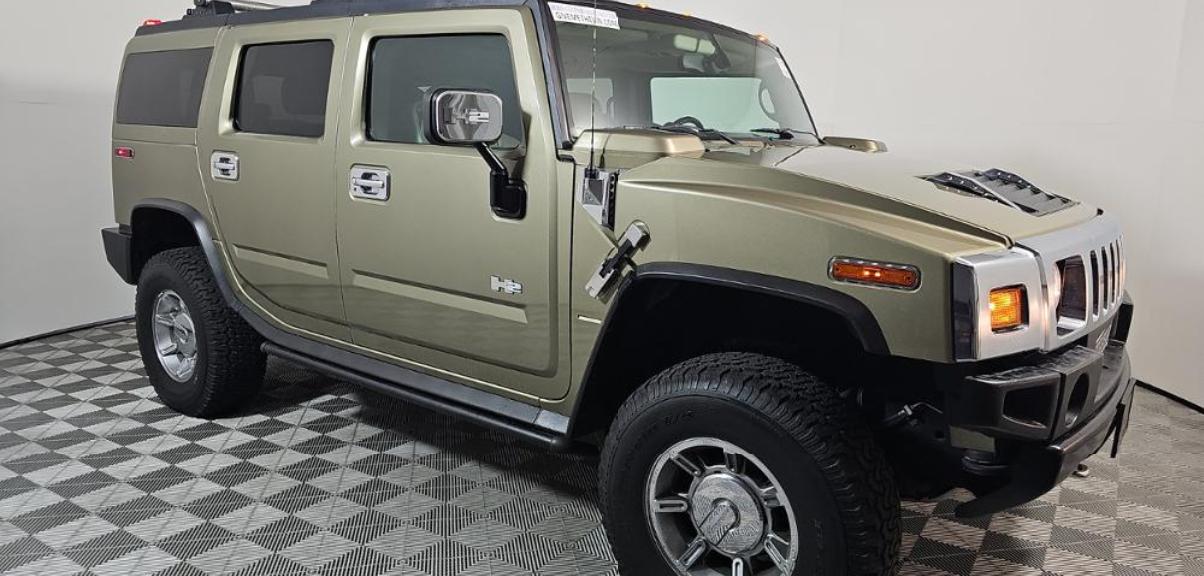 HUMMER H2 4dr Wgn SUV 2005