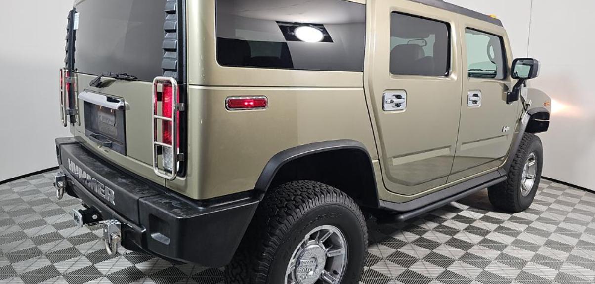 HUMMER H2 4dr Wgn SUV 2005