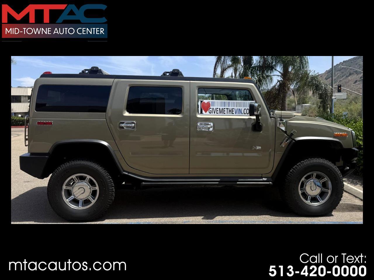 2005 HUMMER H2 4dr Wgn SUV