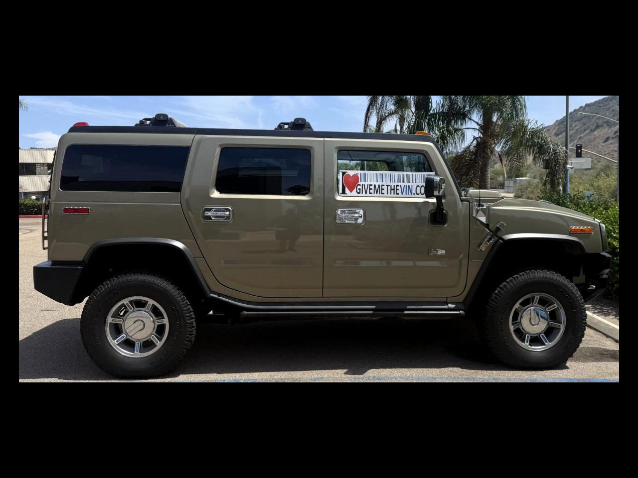 HUMMER H2 4dr Wgn SUV 2005