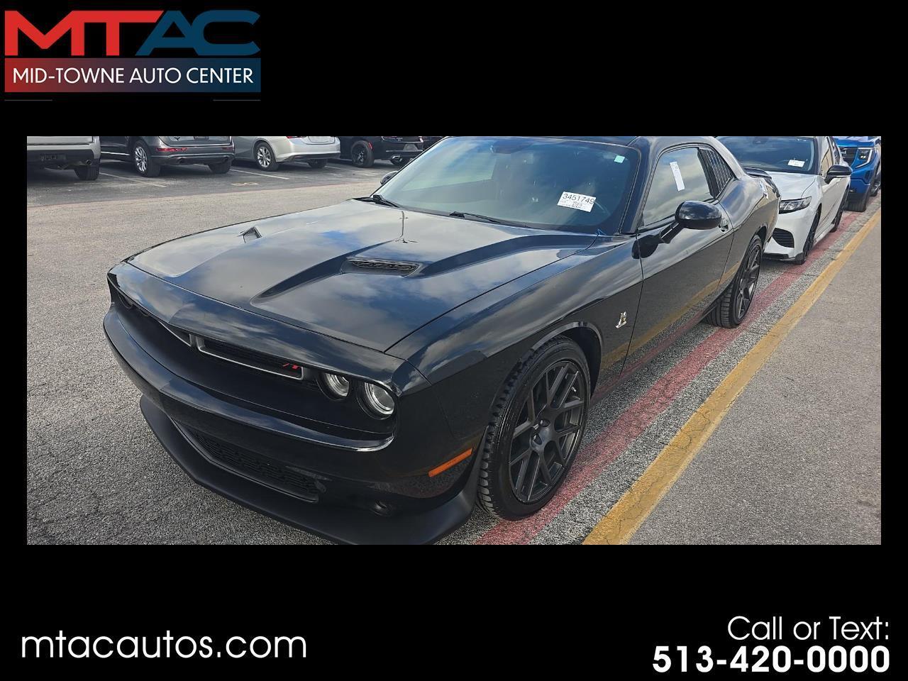 2018 Dodge Challenger R/T Scat Pack RWD