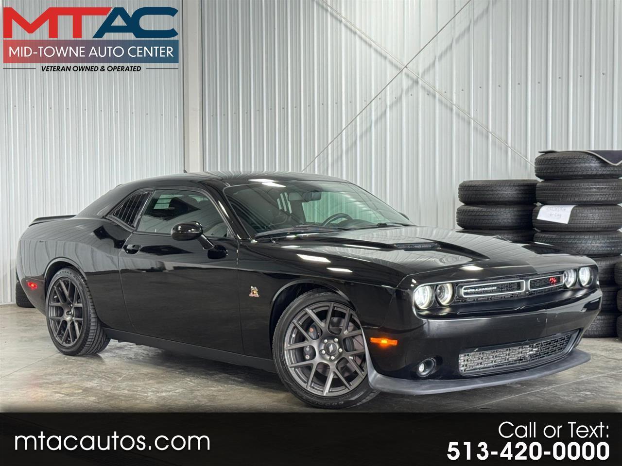 2018 Dodge Challenger R/T Scat Pack RWD