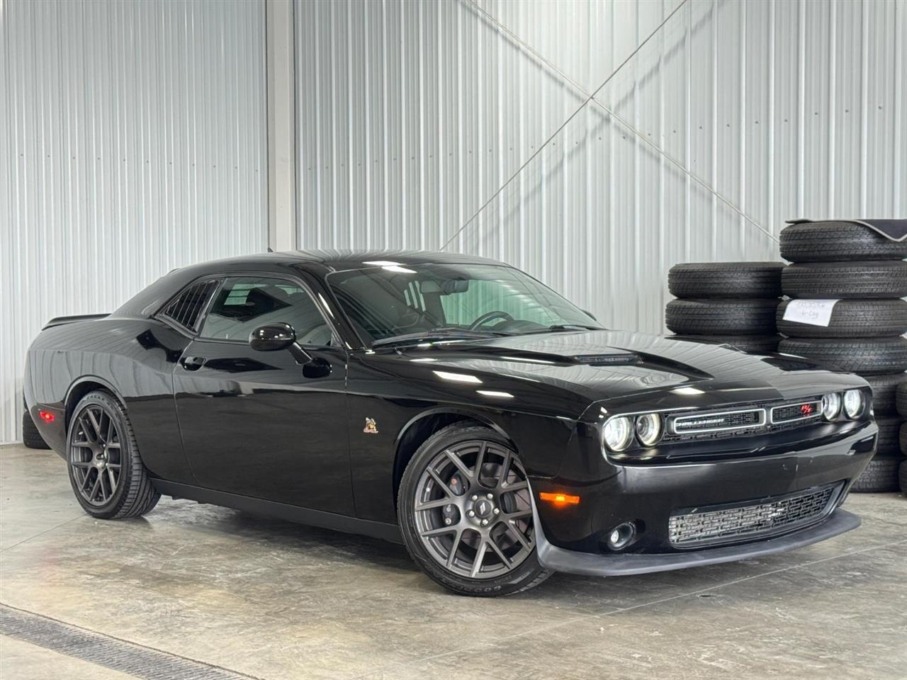 2018 Dodge Challenger R/T Scat Pack RWD